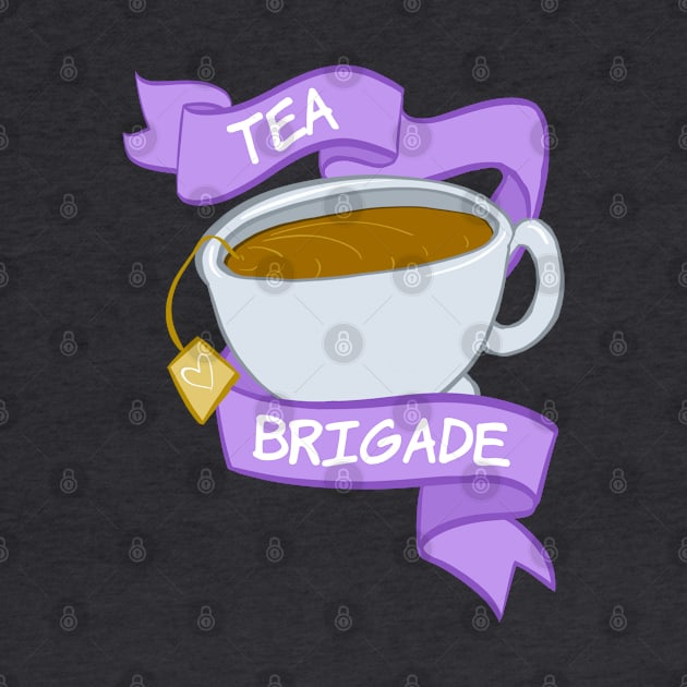 Tea Brigade by mcbenik